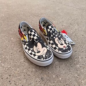 Vans x Disney Mickey & Minnie Classic Slip-On Shoes